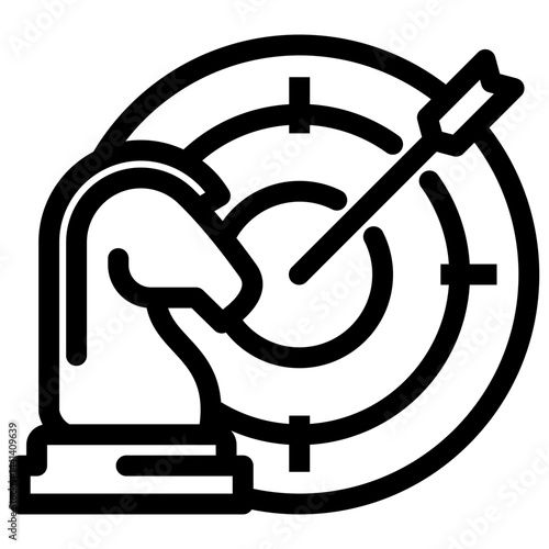 Strategic Goals Icon