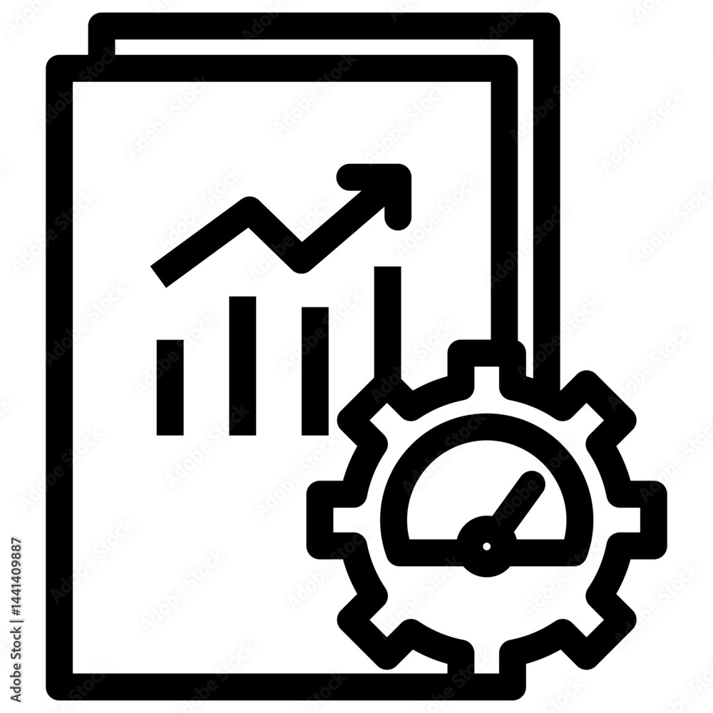 Benchmarking Icon Benchmarking Icon