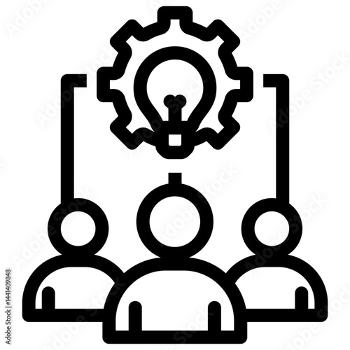 Collaborative Icon