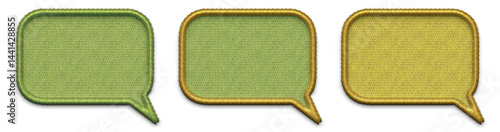 Embroidery shapes for background. Embroidery background.