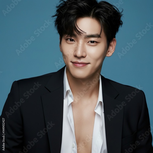 Young Korean Male Model