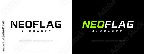 Bold futuristic display font perfect for tech branding, gaming, startup logos, UI UX interfaces, and digital product design