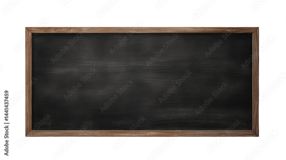Blank Blackboard Isolated on a Transparent Background Blank Blackboard Isolated on a Transparent Background