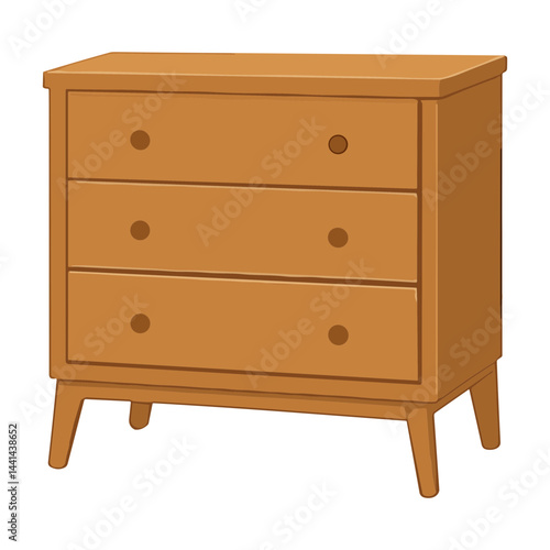 wooden cabinet
