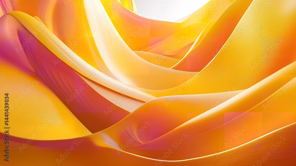 Abstract Golden Yellow Orange Flowing Waves Dynamic Design Background Texture art curve color style fluid flyer image Abstract Golden Yellow Orange Flowing Waves Dynamic Design Background Texture art curve color style fluid flyer image