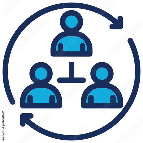 Reorganization Icon