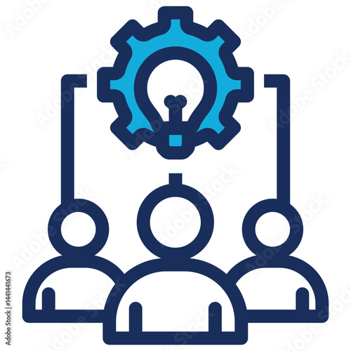 Collaborative Icon