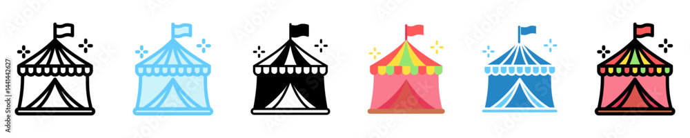 Amusement multi style, mini illustration icon. use for modern concept, print, UI, UX kit, web and app development. Vector EPS 10, related to entertainment, festival, funfair and hobbies Amusement multi style, mini illustration icon. use for modern concept, print, UI, UX kit, web and app development. Vector EPS 10, related to entertainment, festival, funfair and hobbies
