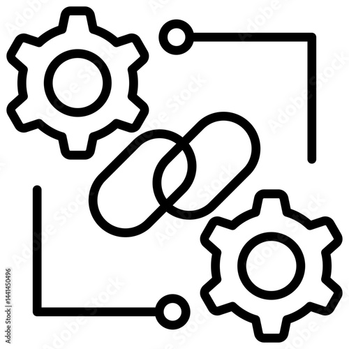 Dependent Outline Icon