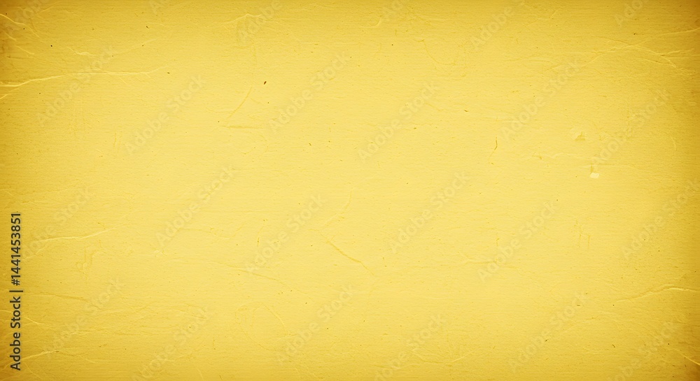 Fototapeta premium Vintage Yellow Texture Background Grunge, Aged Paper, Old, Retro, Antique Design Element for Digital Projects