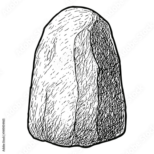 Vertical Boulder