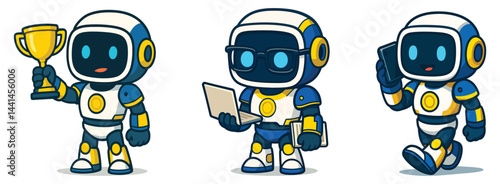 Robot Award and Reading Set
