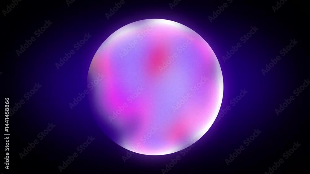 Abstract glowing circle of purple, blue, and red against a dark background Abstract glowing circle of purple, blue, and red against a dark background