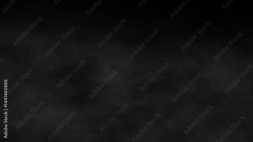 Dark smoky overlay background with swirling fog texture across the frame on black backdrop, ideal for mysterious or cinematic design themes and atmospheric visual effects Dark smoky overlay background with swirling fog texture across the frame on black backdrop, ideal for mysterious or cinematic design themes and atmospheric visual effects