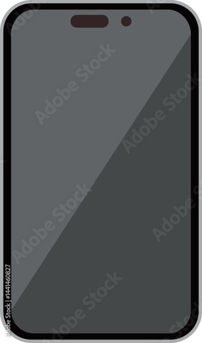 スマホ画面のベクター