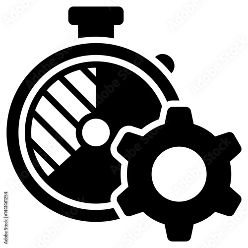 Short Term Glyph Icon