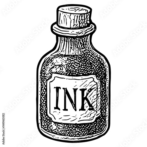 ink bottle