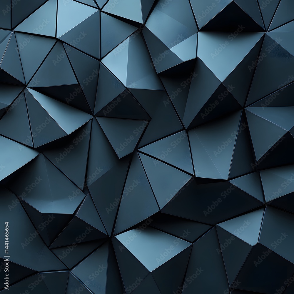 Abstract black background with geometric shapes and gradient, transitioning from dark gray to charcoal for a design template. Dark gray background with a low-poly texture, featuring a polygonal patter Abstract black background with geometric shapes and gradient, transitioning from dark gray to charcoal for a design template. Dark gray background with a low-poly texture, featuring a polygonal patter