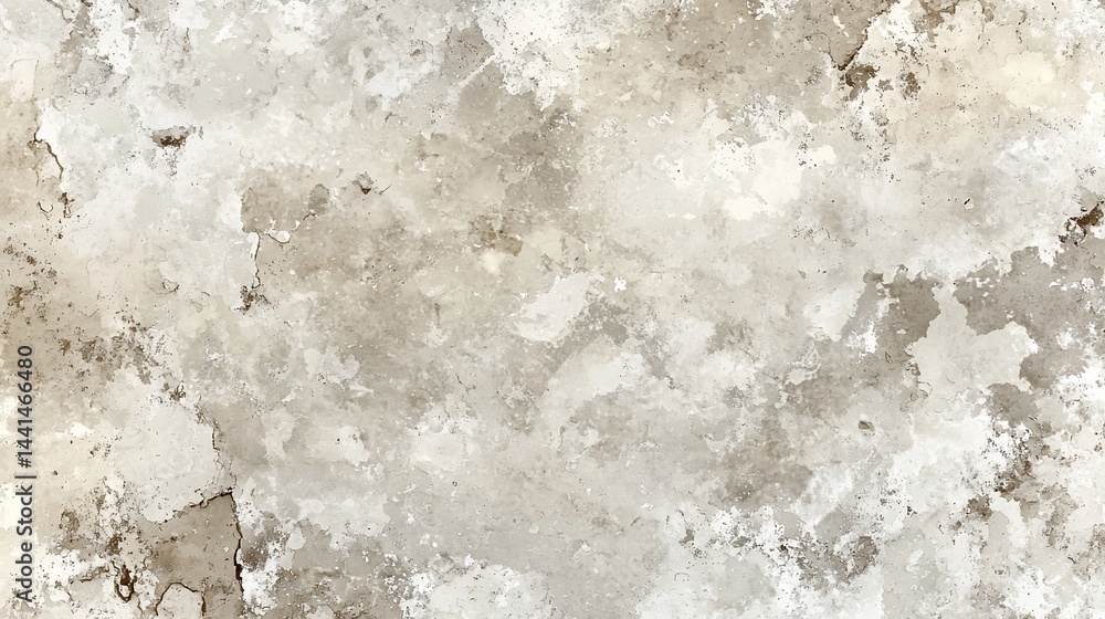 Obraz premium Abstract mottled, distressed, aged surface