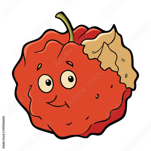 Crumble apple is a warm dessert made with spiced baked apples topped with a buttery, crumbly topping, often served with cream or ice cream.
