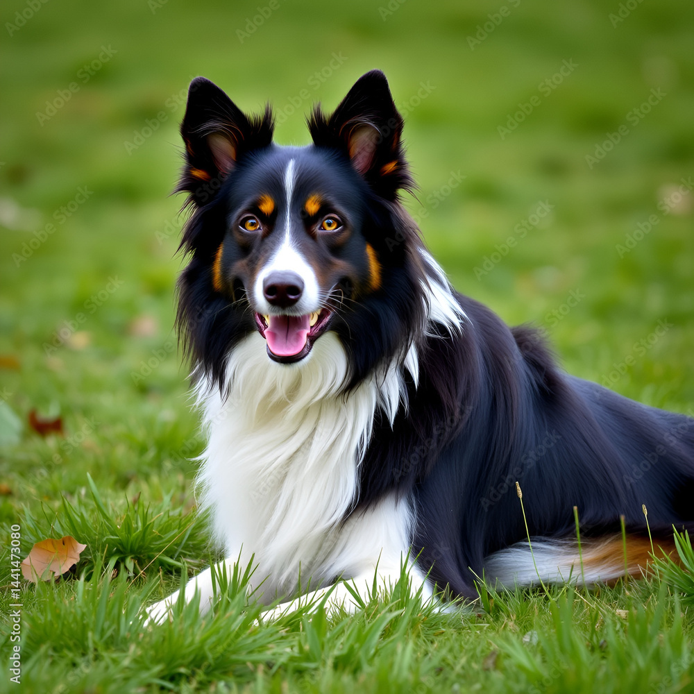 Fototapeta premium Border collie