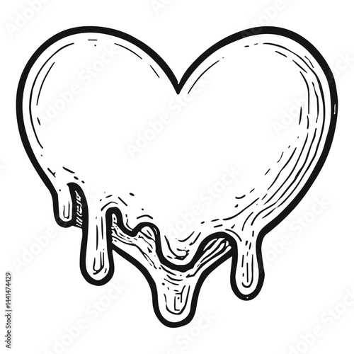 Melting heart