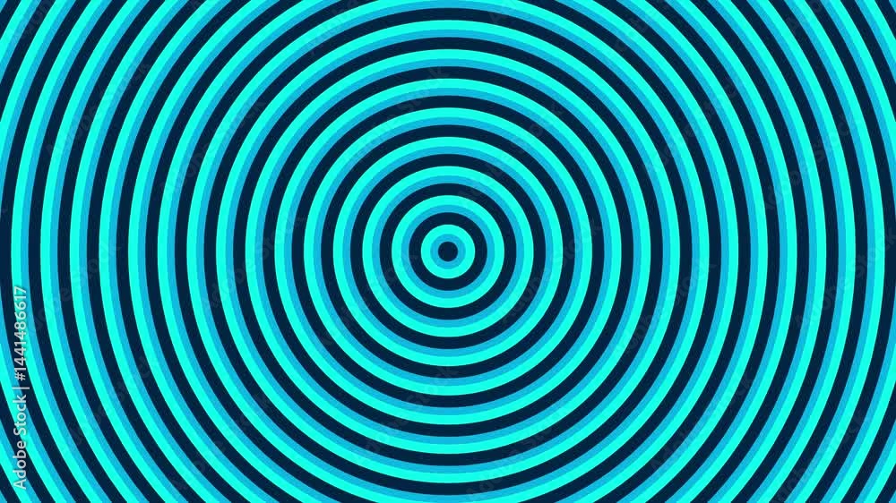 abstract blue and turquoise video line circle background abstract blue and turquoise video line circle background