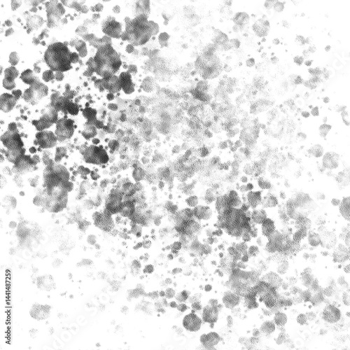しぶき背景素材、汚れたテクスチャ　手描き