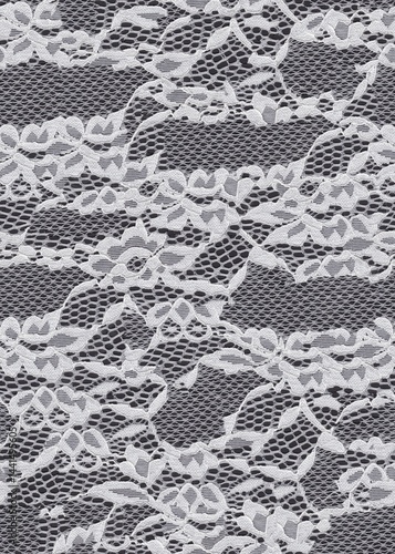 Lace Fabric Swatch for Fashion Design 