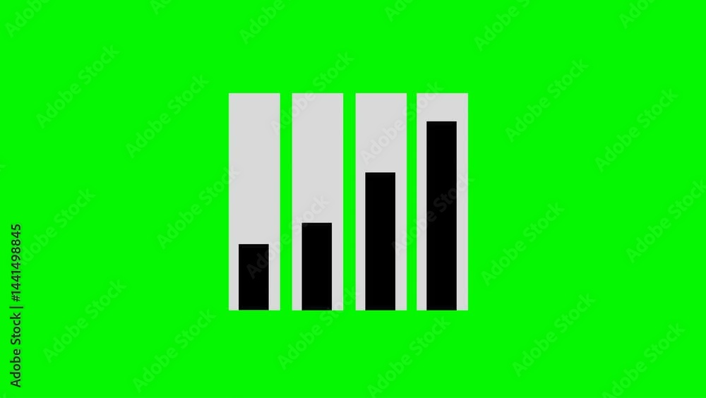 Videos green screen chart animation Videos green screen chart animation