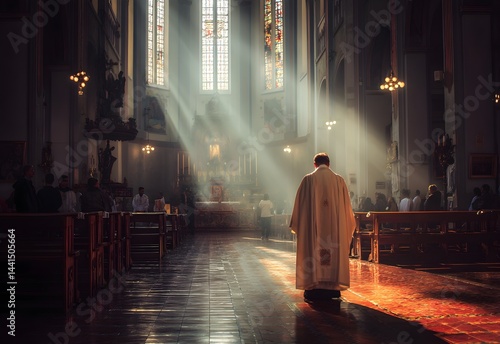 Faith and religion. Catholic church.