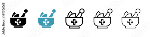 Pharmacy icon vector simple design