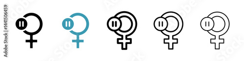 Menopause symbol