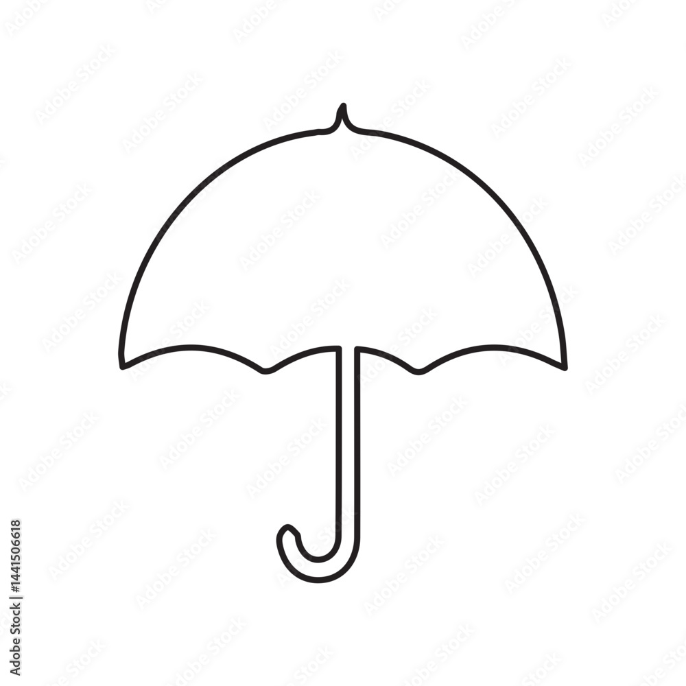 umbrella icon umbrella icon