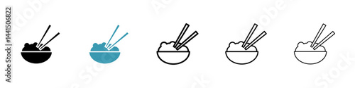 Kimchi icon vector simple design