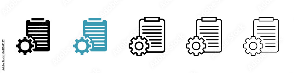 General Terms icon vector simple design General Terms icon vector simple design