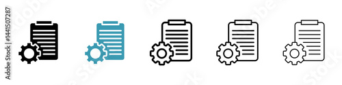 General Terms icon vector simple design