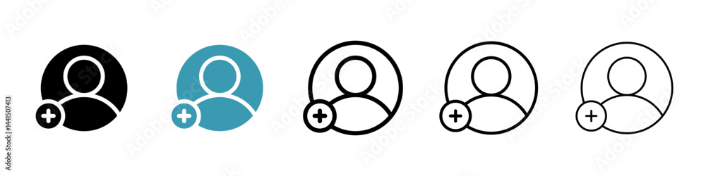 Follower icon vector simple design Follower icon vector simple design