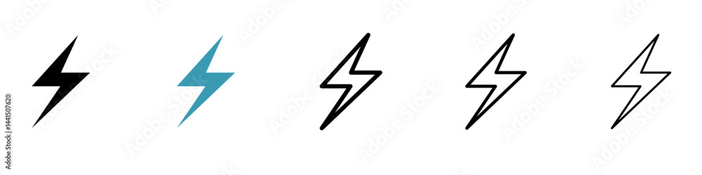Electro icon vector simple design Electro icon vector simple design