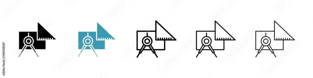 Construction plan icon vector simple design Construction plan icon vector simple design