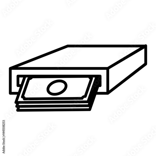 Money Withdrawal Icon - Finance, Bank, Cash, ATM
