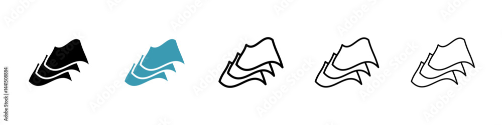 3 Layers icon vector simple design 3 Layers icon vector simple design