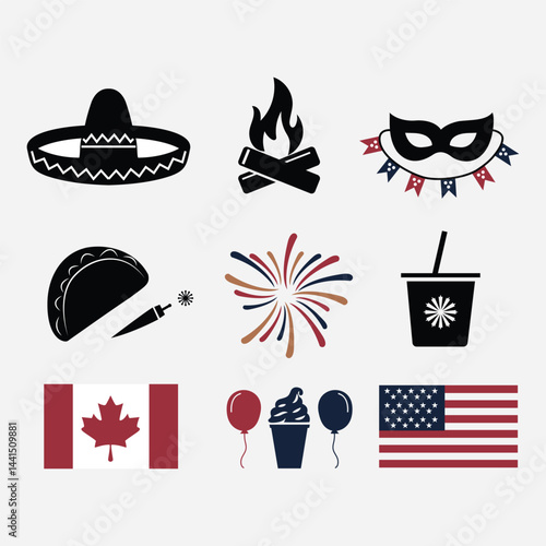 Cinco de Mayo Vector Design Illustration