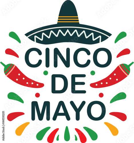 Cinco de Mayo Vector Design Illustration