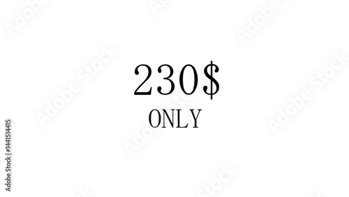 Sale banner price banner design template background.