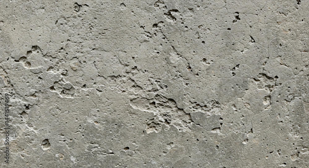 Fototapeta premium Textured Concrete Wall High-Resolution Grey Surface Background
