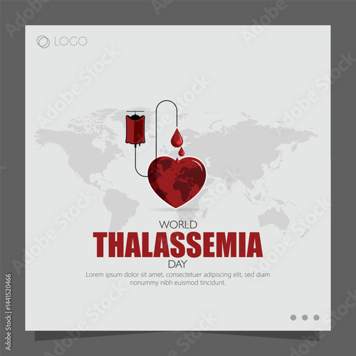 World Thalassemia Day, observed on May 8th, raises awareness about thalassemia, a genetic blood disorder