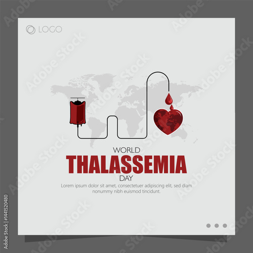 World Thalassemia Day, observed on May 8th, raises awareness about thalassemia, a genetic blood disorder