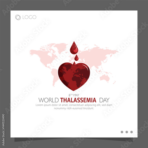 World Thalassemia Day, observed on May 8th, raises awareness about thalassemia, a genetic blood disorder