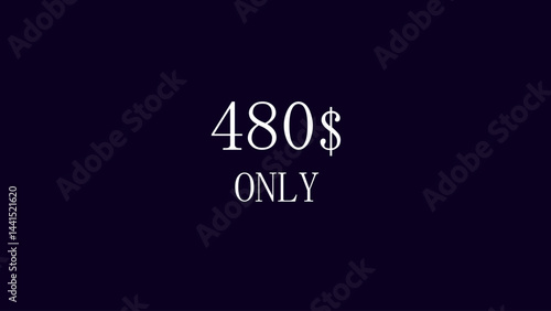 Season sale banner design with price template vector.